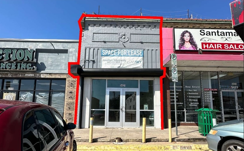 5421-5427 E Grand Ave, Dallas, TX for lease Building Photo- Image 1 of 6