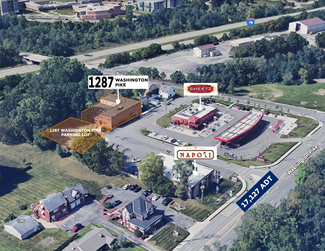 More details for 1287 Washington Pike, Bridgeville, PA - Office for Lease