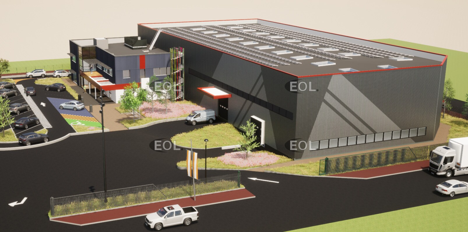 Flex in Vitrolles for lease Building Photo- Image 1 of 8