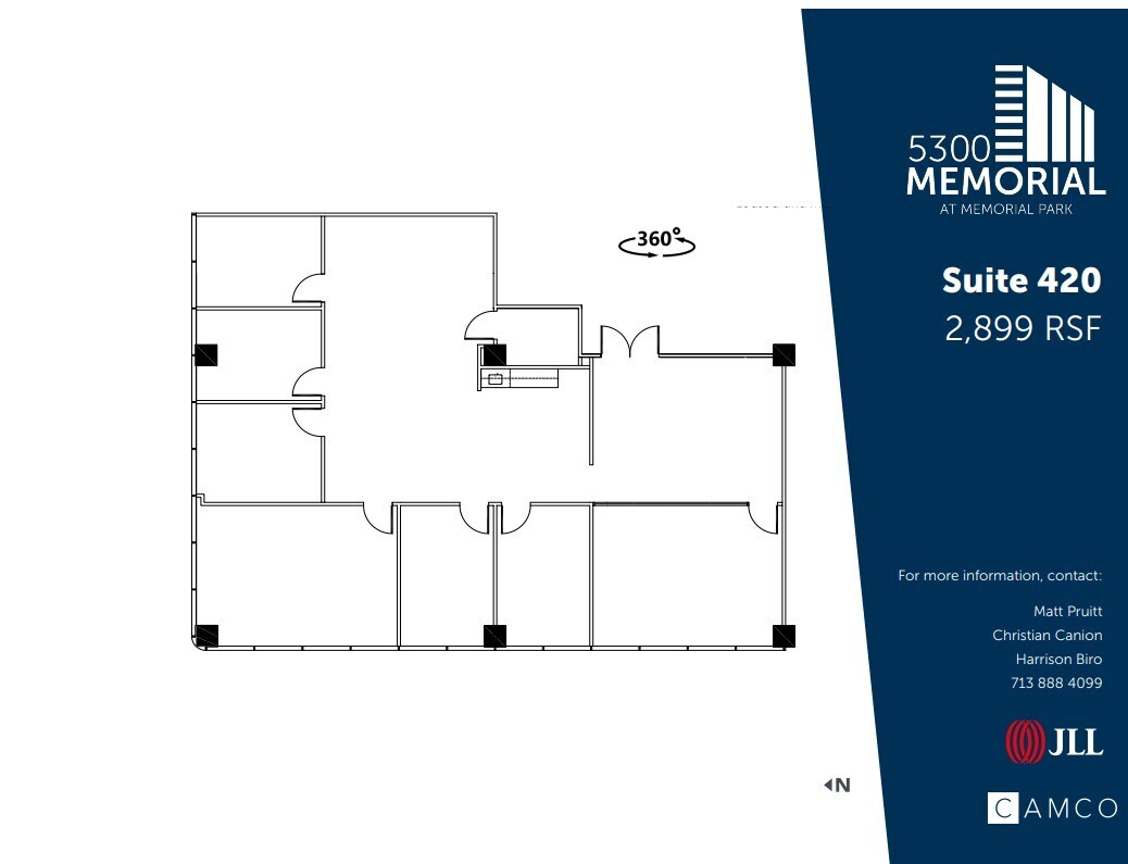 5300 Memorial Dr, Houston, TX for lease Floor Plan- Image 1 of 1