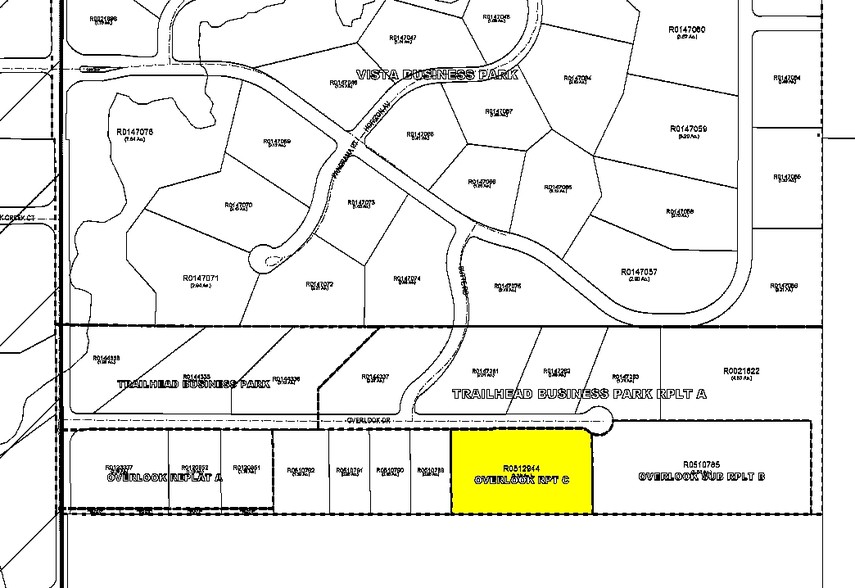 1460 Overlook Dr, Lafayette, CO for lease - Plat Map - Image 2 of 50