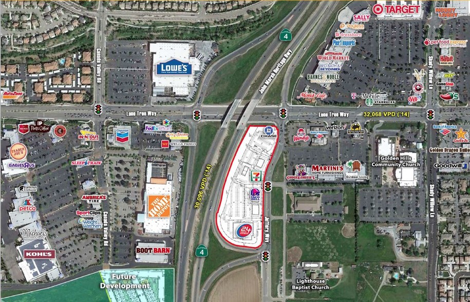 Hwy 4 & Lone Tree Way, Brentwood, CA for lease - Other - Image 2 of 3