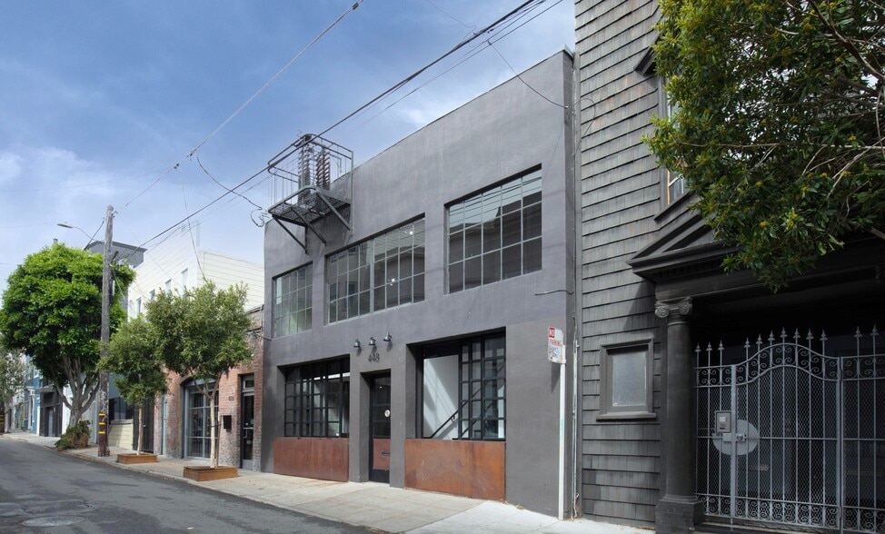 448 Linden St, San Francisco, CA for lease - Building Photo - Image 2 of 8
