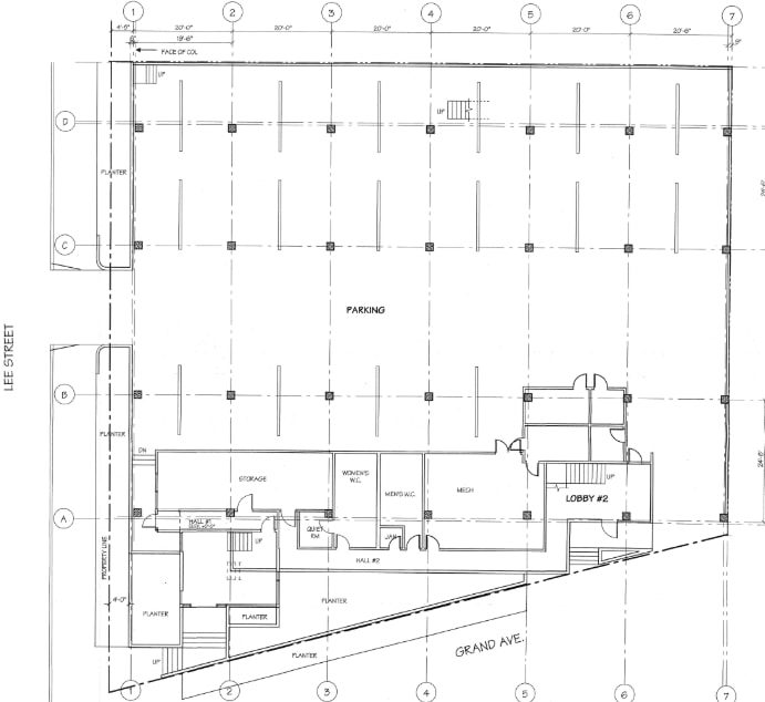 300 Grand Ave, Oakland, CA for sale Floor Plan- Image 1 of 1