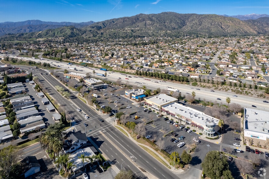 1207-1263 Foothill Blvd, La Verne, CA for lease - Aerial - Image 3 of 10