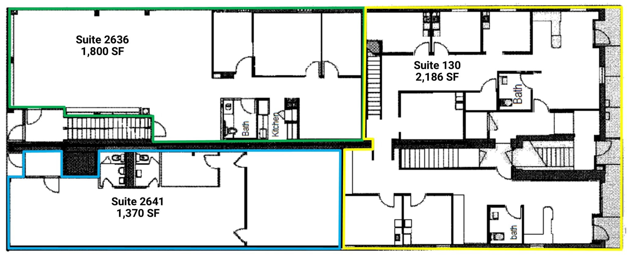 2639-2641 Nicollet Ave, Minneapolis, MN for sale Floor Plan- Image 1 of 1