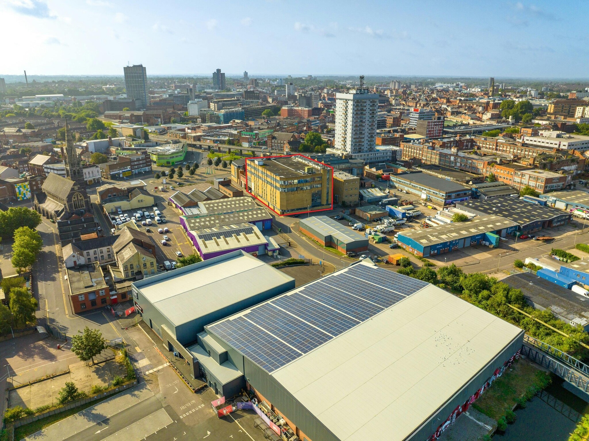 Charter St, Leicester for sale Building Photo- Image 1 of 10