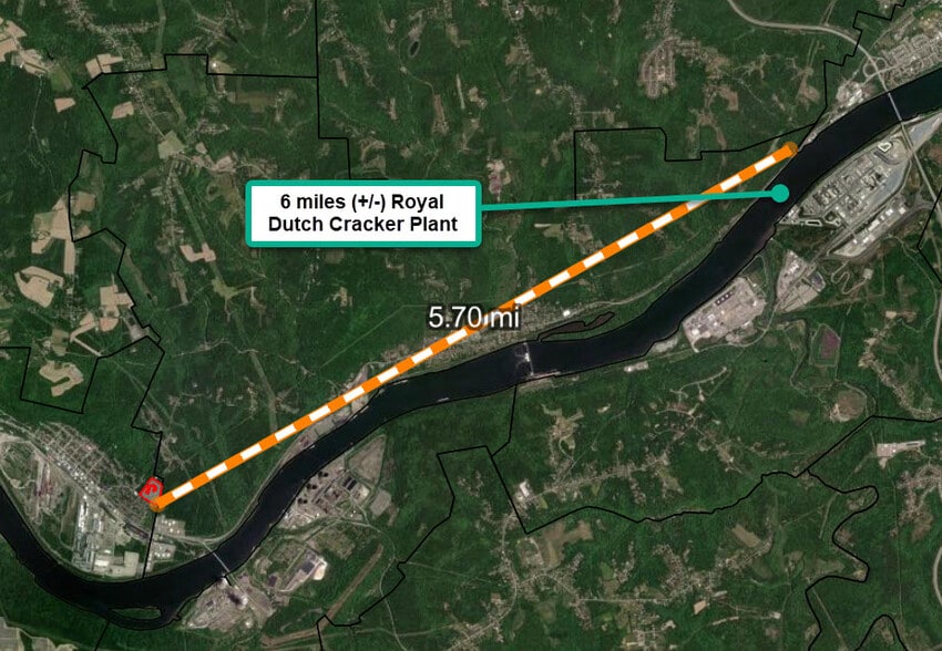 0 Hillcrest Manor Drive, Midland, PA for sale - Aerial - Image 2 of 4