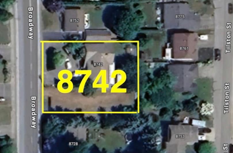 8742 Broadway, Chilliwack, BC for sale - Building Photo - Image 1 of 1