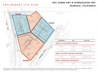 More details for Sierra Hwy & Pearblossom, Palmdale, CA - Land for Lease