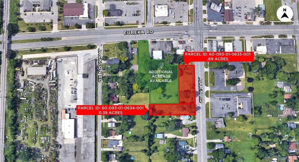 Allen Rd, Taylor, MI for sale - Primary Photo - Image 1 of 1