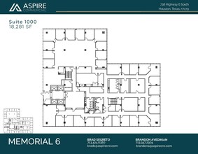 738 Highway 6 S, Houston, TX for lease Floor Plan- Image 1 of 1