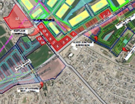 Nuevo Hueco Tanks Rd, Socorro, TX for sale - Building Photo - Image 1 of 1