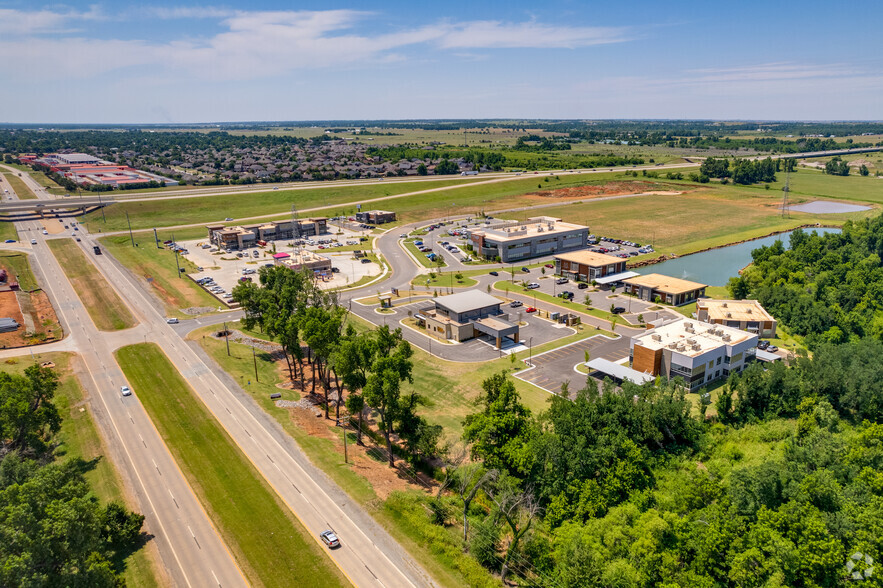 Route 66 Landing, Yukon, OK for lease - Aerial - Image 3 of 14