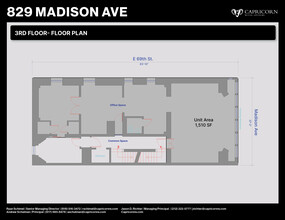 829 Madison Ave, New York, NY for lease Floor Plan- Image 1 of 2