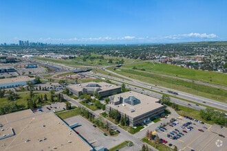 6815 8th St NE, Calgary, AB - AERIAL  map view - Image1