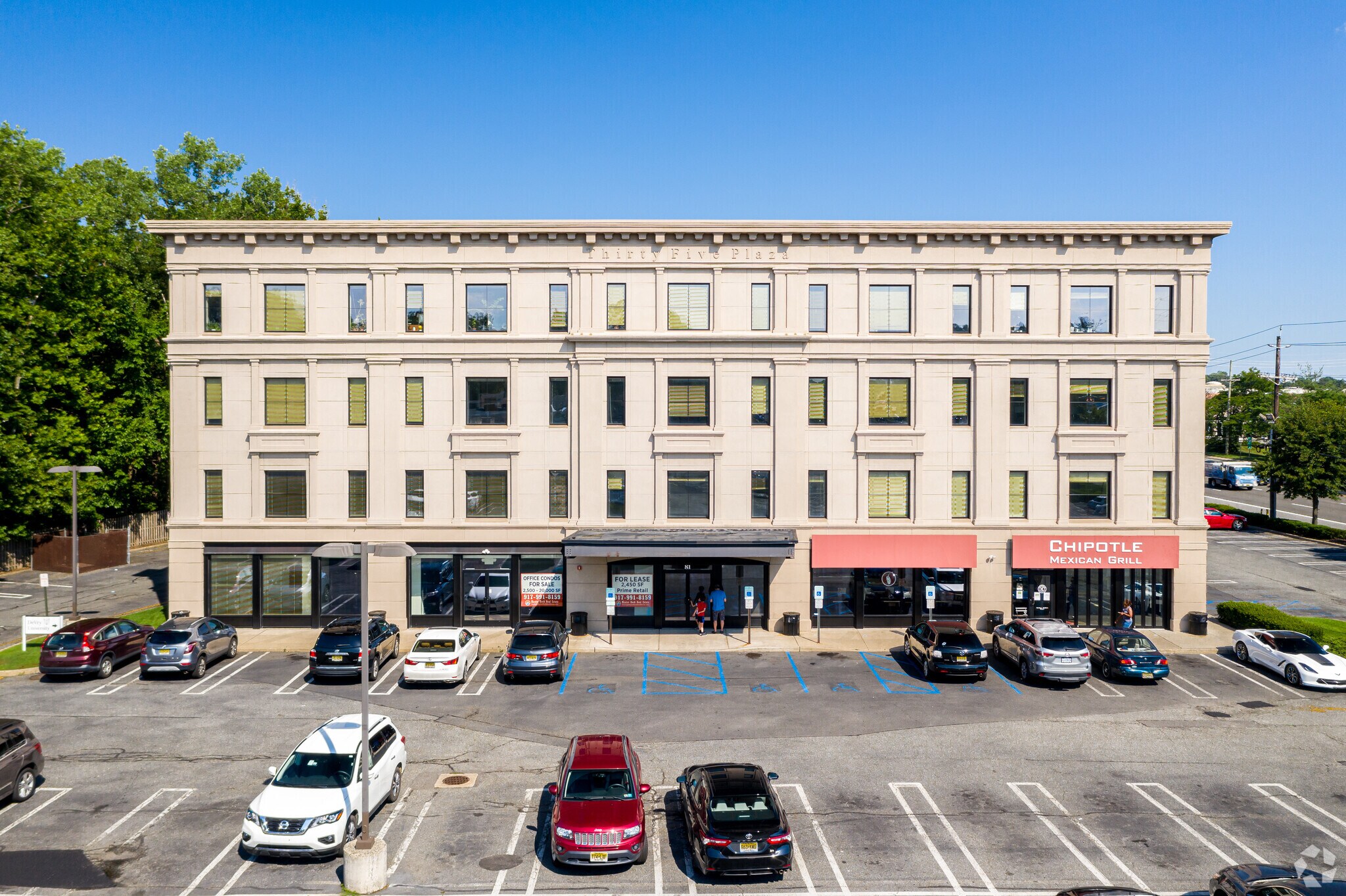 81 E State Rt 4, Paramus, NJ 07652 35 Plaza Office Center