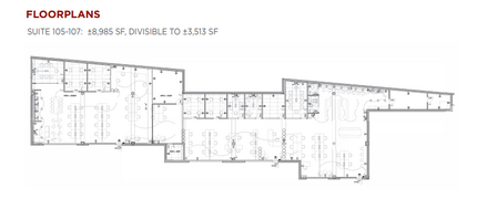 195 Page Mill Rd, Palo Alto, CA for lease Floor Plan- Image 2 of 2