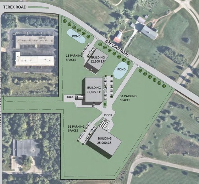 0 Hudson Industrial Parkway, Hudson, OH for lease - Building Photo - Image 3 of 4