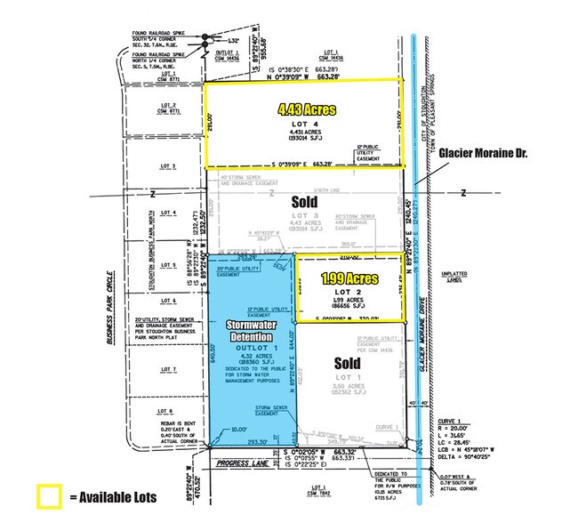 Glacier Moraine Drive, Stoughton, WI for sale - Building Photo - Image 2 of 3