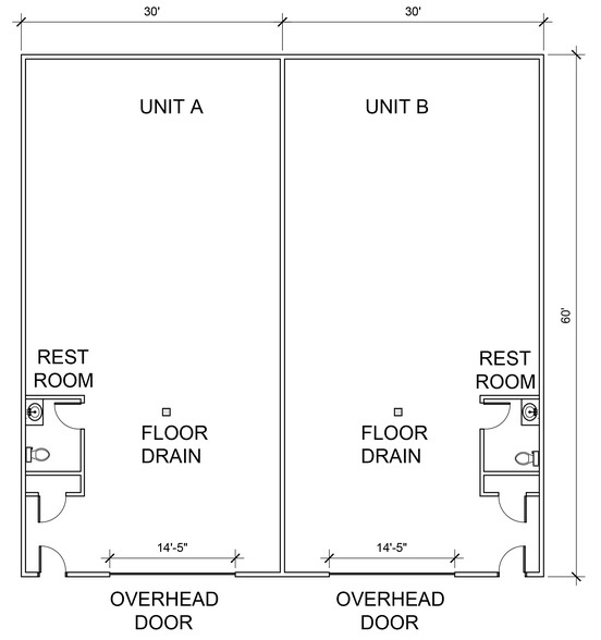 700 College St N, Fargo, ND for sale - Floor Plan - Image 2 of 2