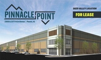 More details for 23777 N 3rd Ave, Phoenix, AZ - Industrial for Lease