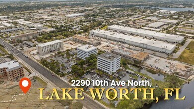 2290 10th Ave N, Lake Worth, FL for lease - Commercial Listing Video 