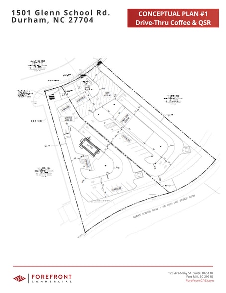 1501 Glenn School Rd, Durham, NC for lease - Primary Photo - Image 1 of 4