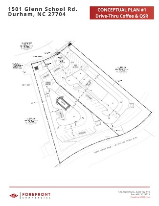 More details for 1501 Glenn School Rd, Durham, NC - Land for Lease