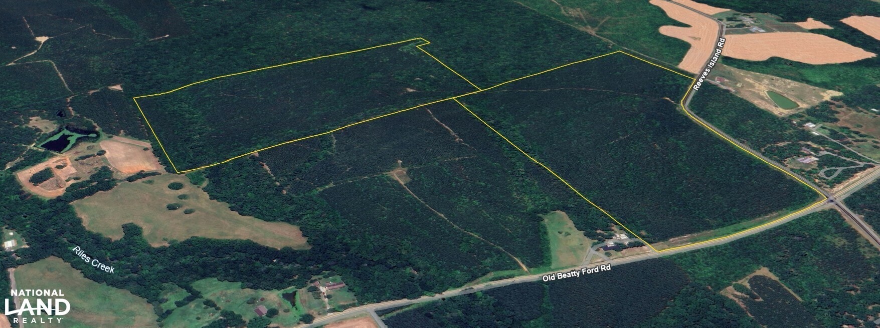 0 Old Beatty Ford Rd., Gold Hill, NC for sale Aerial- Image 1 of 14