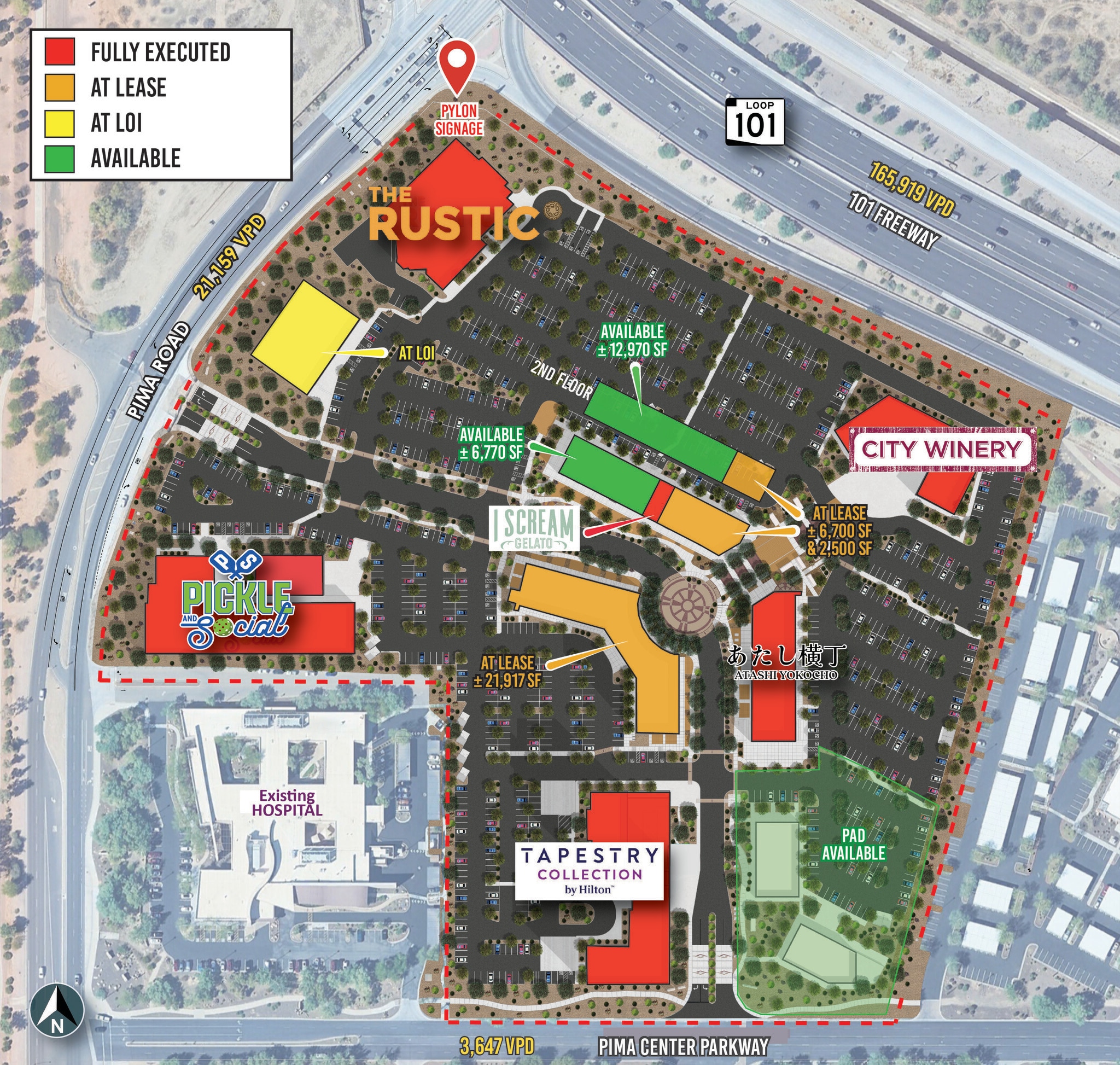 SEC of Loop 101 and Pima Rd, Scottsdale, AZ for lease Interior Photo- Image 1 of 1