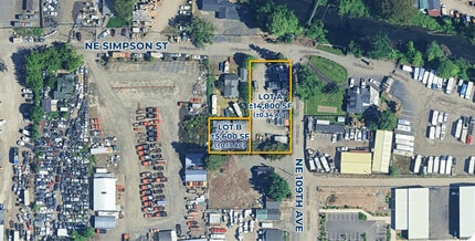 10820 NE Simpson St, Portland, OR - AERIAL  map view - Image1