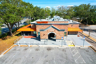 1740 Wells Rd, Orange Park FL - Drive Through Restaurant