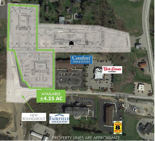 Bair Blvd New Stanton Pa 15672 Commercial Land For Lease