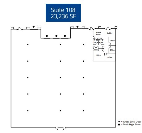 1030 Commercial St, San Jose, CA for lease Floor Plan- Image 1 of 1