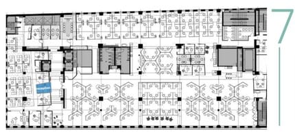 250-300 Saint-Antoine O, Montréal, QC for lease Floor Plan- Image 1 of 1