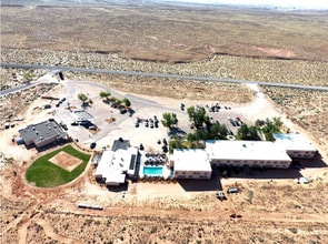 MM 28 Highway 276 Lodge, Lake Powell, UT - Aerial map view