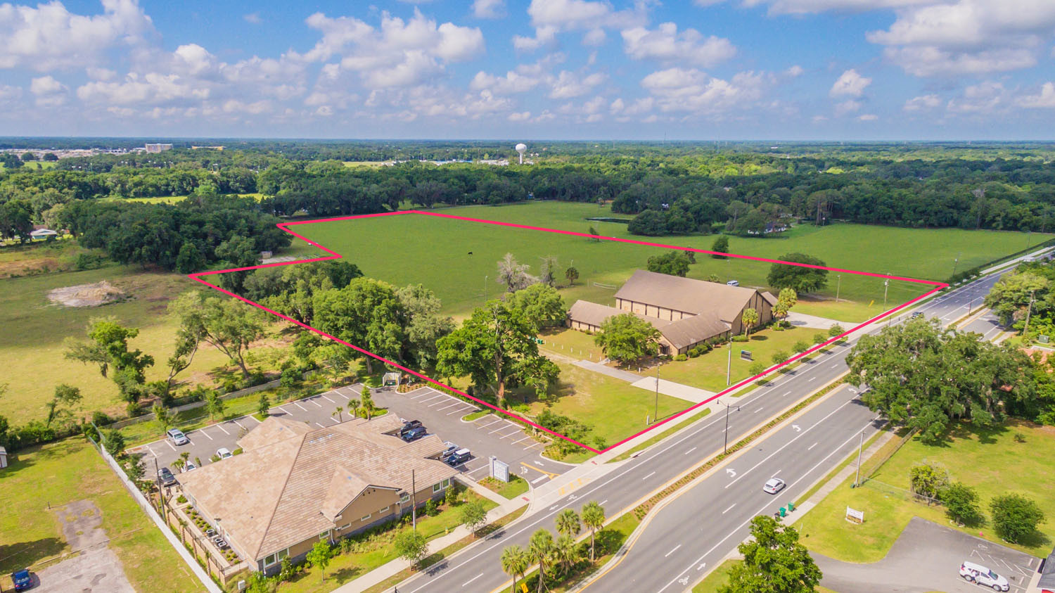 1308 Cleveland Ave, Wildwood, FL for sale Aerial- Image 1 of 1