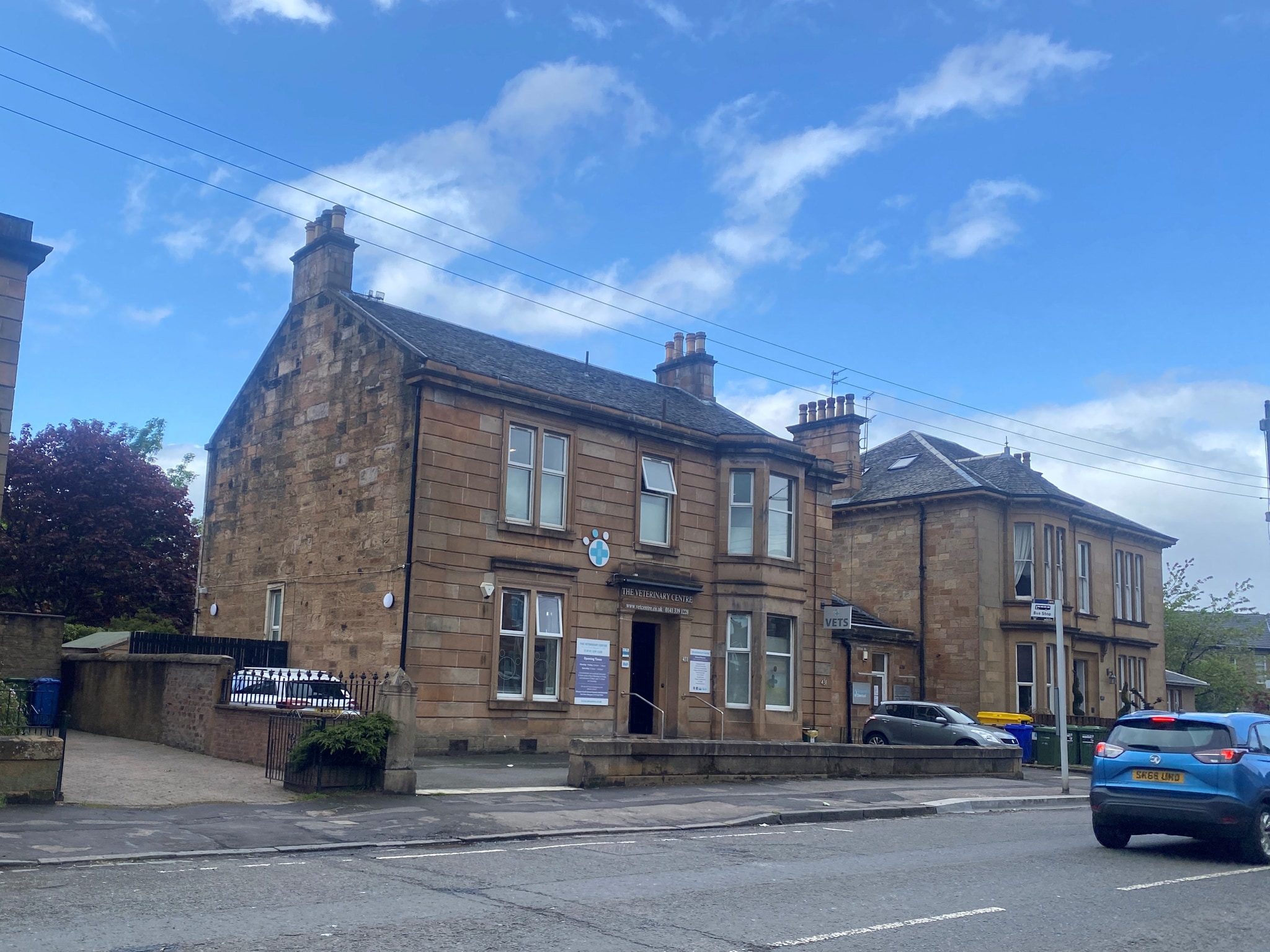 431 Crow Rd, Glasgow for sale Building Photo- Image 1 of 1