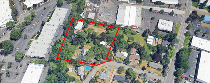 12390 SW Knoll Dr, Portland, OR - aerial  map view