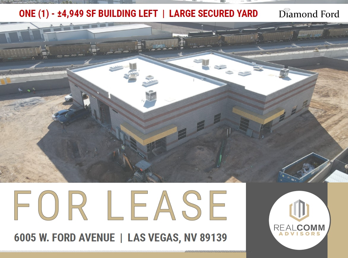 6005 W Ford Ave, Las Vegas, NV for lease Building Photo- Image 1 of 4