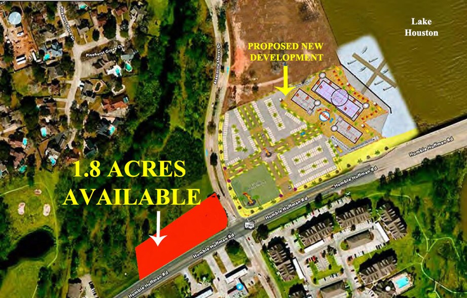 8751 FM 1960 Rd, Humble, TX for sale - Building Photo - Image 1 of 1