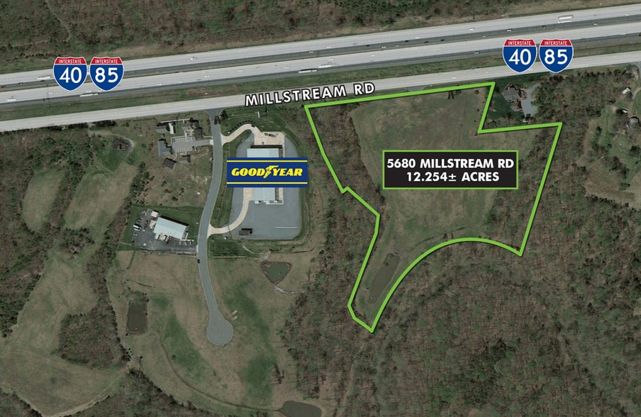 5680 Millstream Rd, Mcleansville, NC for sale - Primary Photo - Image 1 of 2