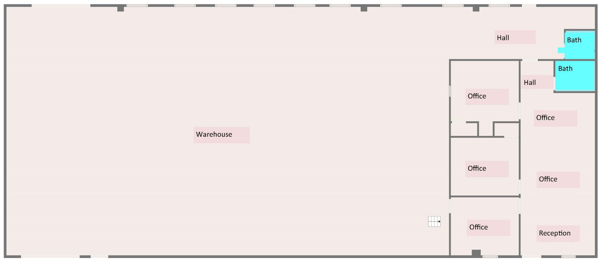 1200-1211 Champion Way, Longview, TX for lease Floor Plan- Image 1 of 1