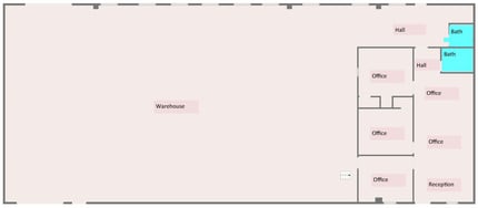 1200-1211 Champion Way, Longview, TX for lease Floor Plan- Image 1 of 1