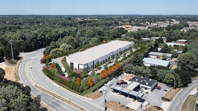 2340 Ronald Reagan Blvd, Cumming, GA for lease Aerial- Image 2 of 3