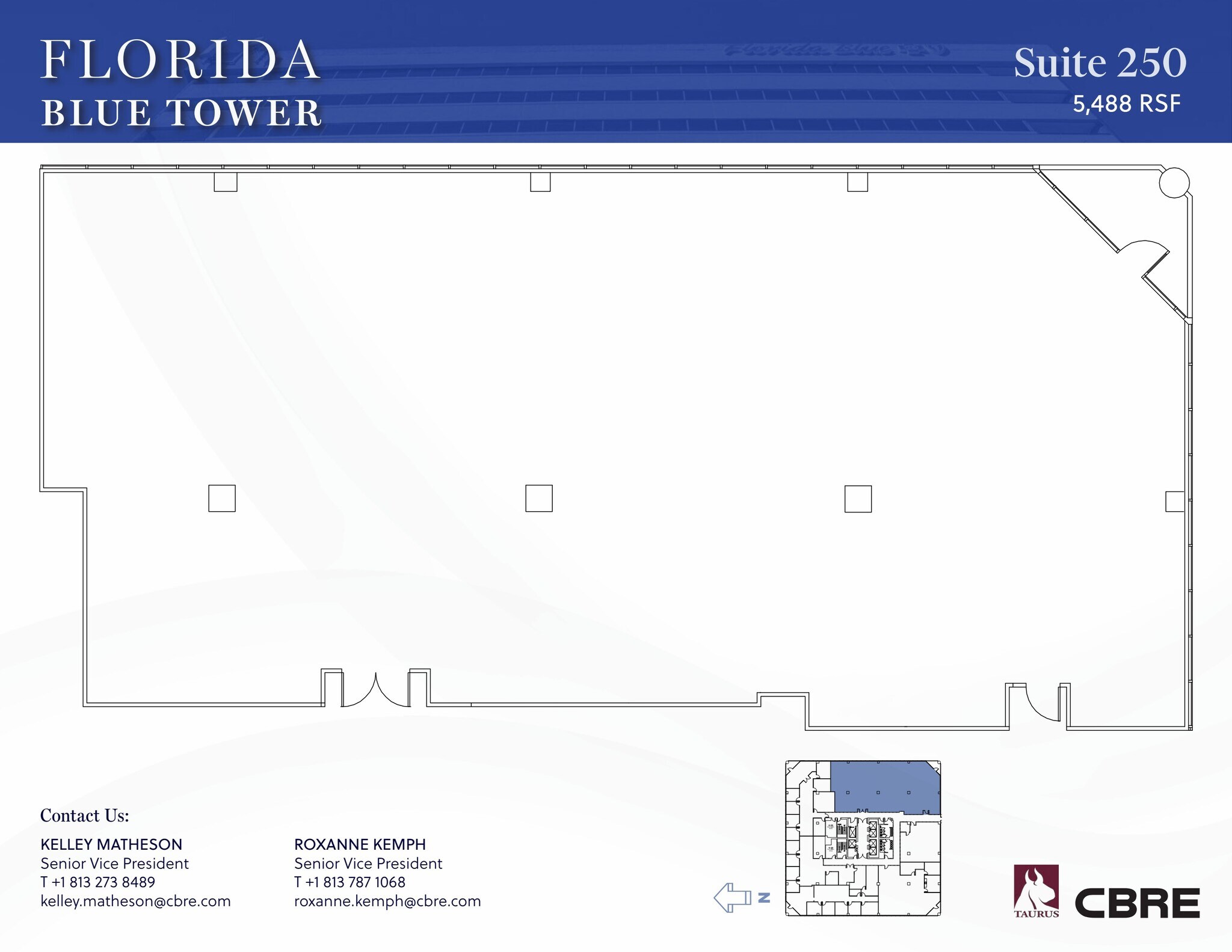 2203 N Lois Ave, Tampa, FL for lease Floor Plan- Image 1 of 1