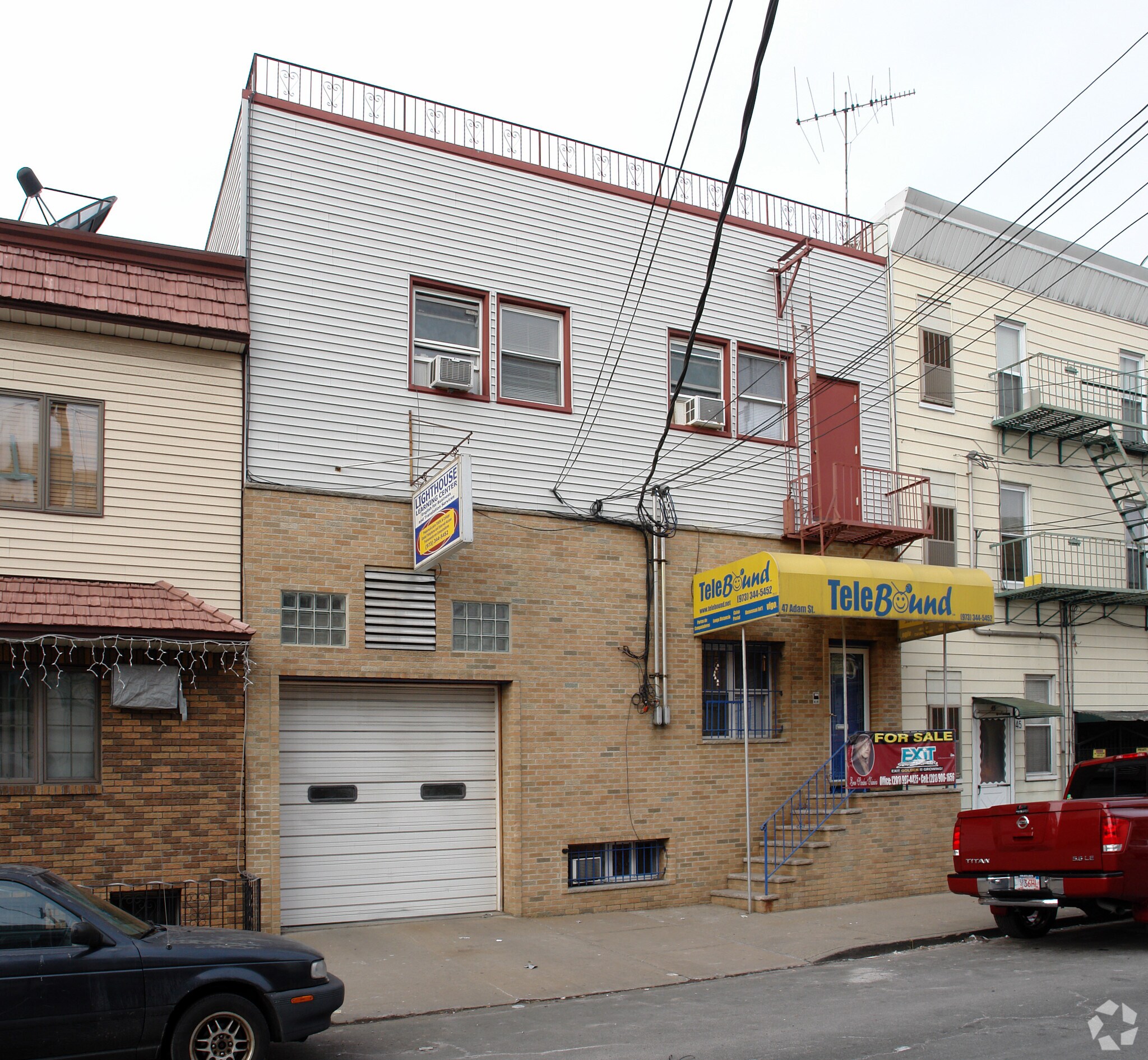 47-49 Adams St, Newark, NJ for sale Primary Photo- Image 1 of 1