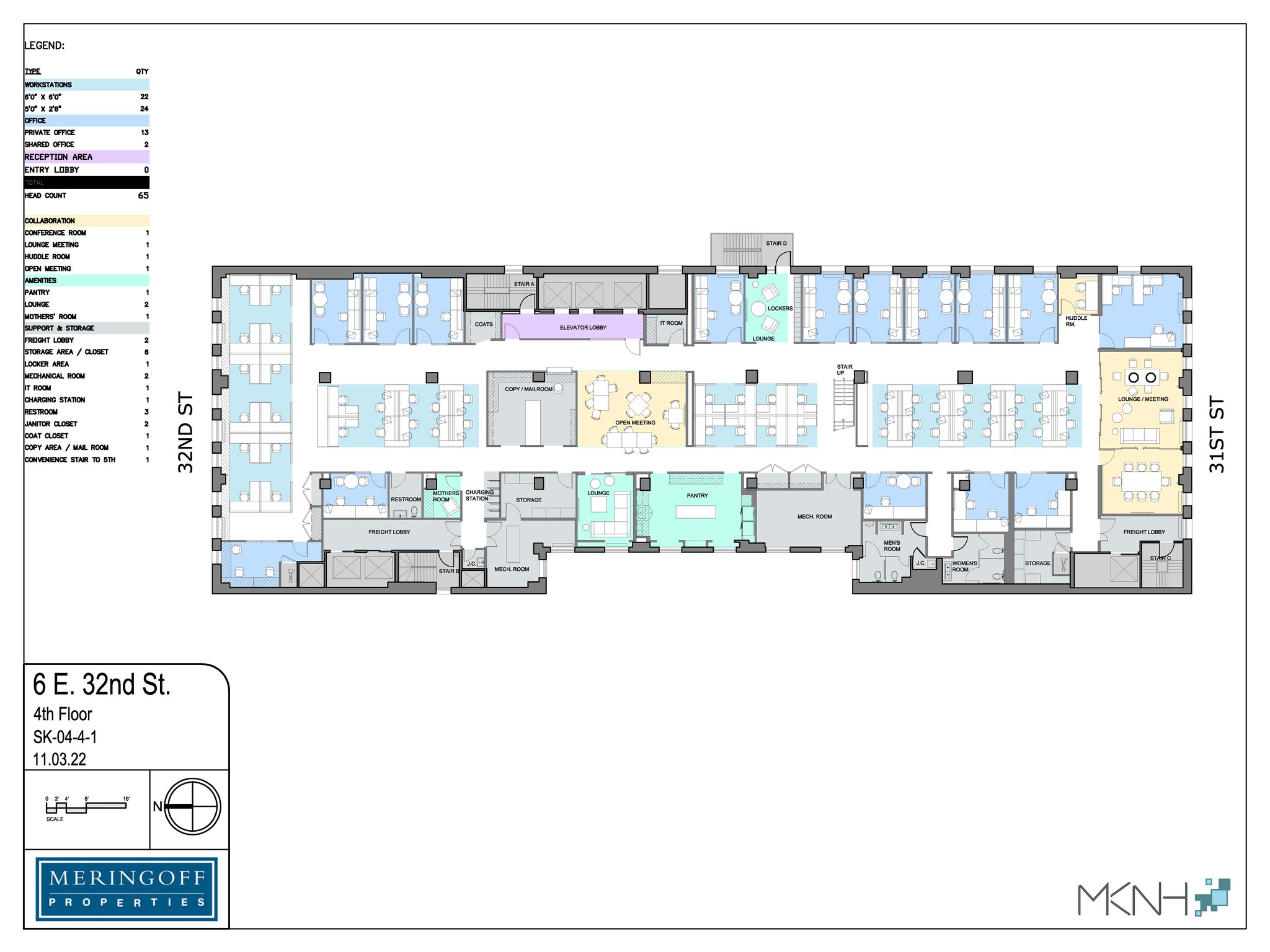 6 E 32nd St, New York, NY for lease Floor Plan- Image 1 of 17