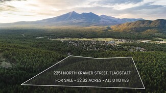 More details for 2251 Kramer St, Flagstaff, AZ - Land for Sale